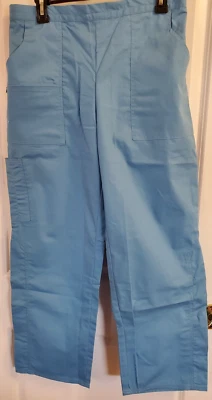 Tafford светло-синий скраб брюки размер M - новый без ЯРЛЫКОВ - Изображение 1 из 4