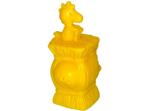 Peanuts Gang Woodstock 2.5" PVC Toy Figure Cover
