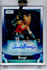 2021 Topps Star Wars Signature Series Anna Graves As Sugi  #A-Ag Auto