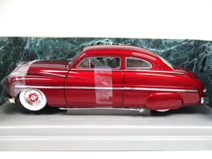ERTL - AMERICAN MUSCLE - CUSTOM 1949 MERCURY LOWRIDER LEAD SLED - 1/18 DIECAST - Picture 1 of 15