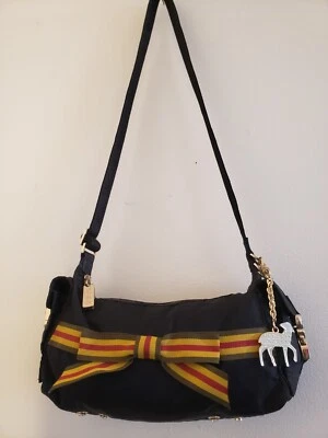 L.A.M.B Gwen Stefani lesportsac 单肩包复古罕见 rasta — 第 1/4 张图片