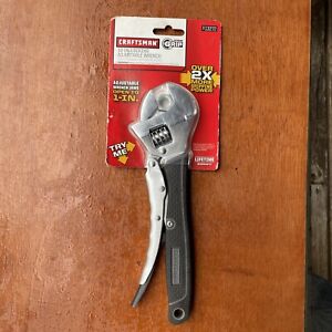 New Craftsman Extreme Grip 10-Inch Locking Adjustable Wrench 13272