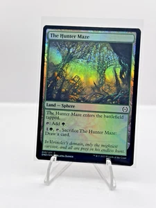 The Hunter Maze Phyrexia: All Will Be One Foil - Imagen 1 de 2
