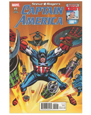 Marvel Comics CAPTAIN AMERICA: STEVE ROGERS #9 KIRBY 1:10 100th Variant Cover