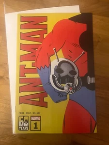 Ant-Man #1 - Exclusive Red Title Variant Cover by Tom Reilly - 2022 - Marvel - Picture 1 of 6