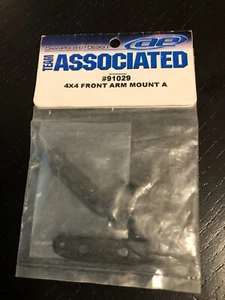 Supporto braccio anteriore vintage Team Associated SC10 4X4 # 91029 - Foto 1 di 1
