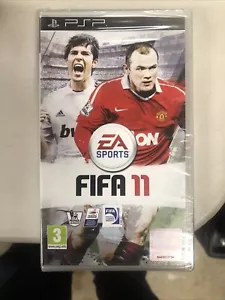 FIFA 11 EA Sports Soccer Football Sony PlayStation Portable PSP Game UK Version - Picture 1 of 2