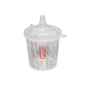 Sistema de tapa a presión Colad 700 ml, 90 micras (paquete de 50 tazas y tapas) (9370090SLS) - Imagen 1 de 6