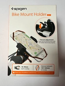 Support de vélo Spigen A251 support de téléphone portable pour iPhone, Smartphone noir - Photo 1/7