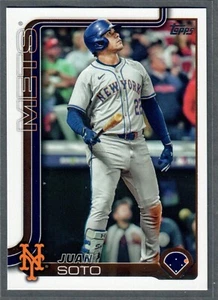 Serie 2 Topps 2025 Juan Soto #700 Mets cantidad - Imagen 1 de 2
