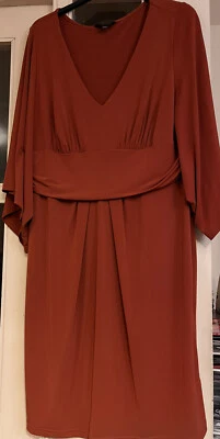 ANNA SCHOLZ Dress, UK Size 20 - Image 1 of 4