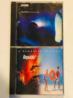 NEW ORDER The John Peel Sessions 2000 8 Track CD BBC Music +BONUS Republic CD ! - Image 1 of 2