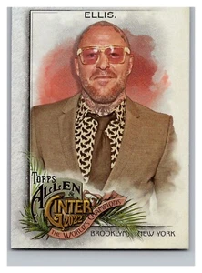 2022 Topps Allen & Ginter - #293 Jason Ellis Radio Host - Picture 1 of 2