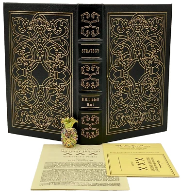 Easton Press STRATEGY BH Liddell Hart MILITARY HISTORY WWI WWII War ILLUSTRATED! - Image 1 of 4