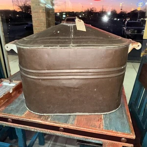 Antique Copper Boiler Still W/ Wood Handles Boardwalk Empire Prop - Picture 1 of 13