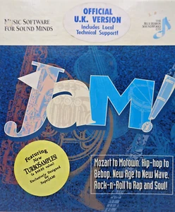 COMMODORE AMIGA -- JAM! MUSIC SOFTWARE FOR SOUND MINDS (BLUE RIBBON SOUNDWORKS) - Bild 1 von 15
