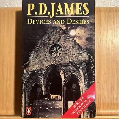 Devices and Desires by P. D. James (Paperback, 1990) (S1.9) - Image 1 of 4