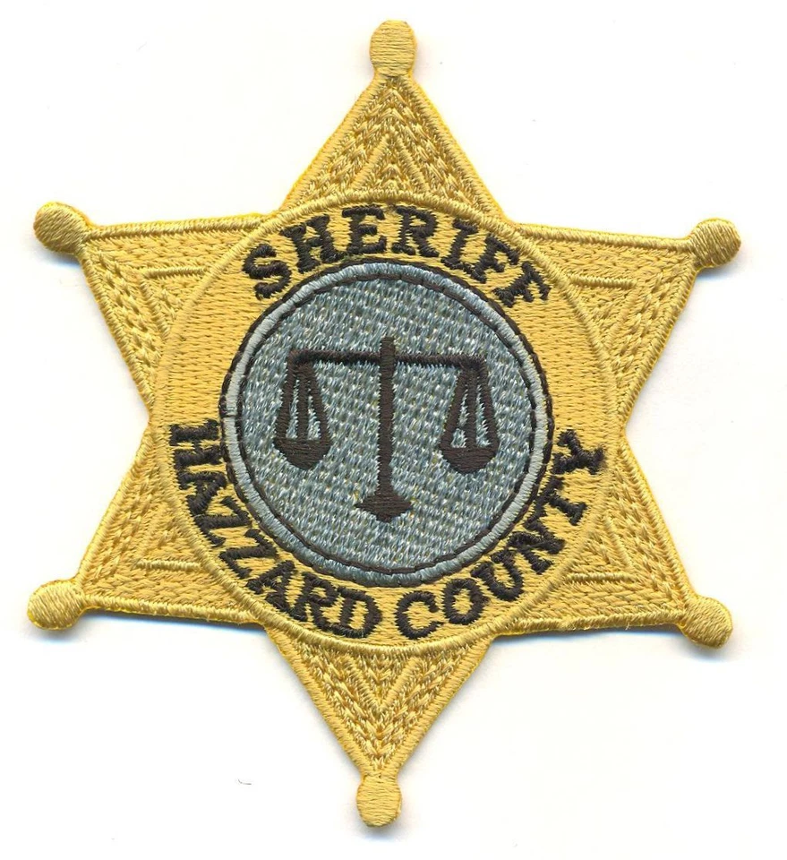 PARCHE INSIGNIA SHERIFF DUQUES OF HAZZARD - DOH1 Foto 1 de 1