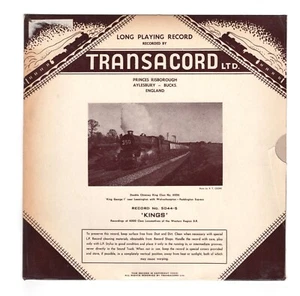 TRANSACORD 5044-5 "Kings" 6000 Class Western Region B. R. Locomotives [33 RPM] - Imagen 1 de 2