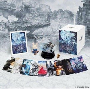 Final Fantasy XIV Endwalker Physical Box Collectors Edition - [NO GAME]
