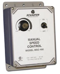 Schaefer Manual Variable Speed Fan Control, 115/230 volt. model MSC-400. - Picture 1 of 1