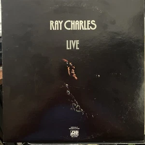 Ray Charles - Live - Atlantic SD 2-503 double LP gatefold NM stereo - Imagen 1 de 6
