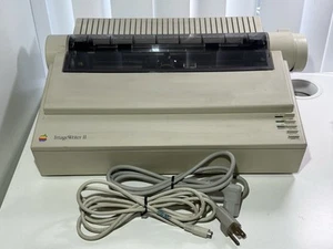 LESEN - Apple ImageWriter II Nadeldrucker - Leistung getestet - Bild 1 von 13