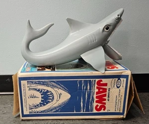 Vintage 1975 JAWS Spiel von Ideal - komplett mit Box - Hai beißen Spielzeug - Bild 1 von 11