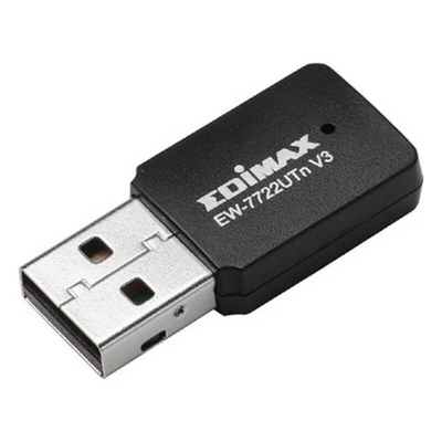 Scheda di Rete Wi-Fi USB Edimax Desconocido 300 Mbps - Immagine 1 di 3