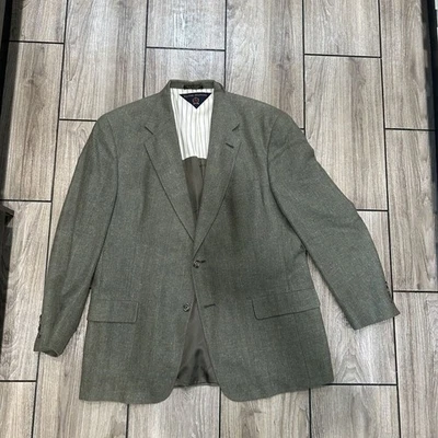Blazer de Colección Tommy Hilfiger para Hombres 44R Verde Ventilación Única Hecho en EE. UU. Solo Chaqueta Foto 1 de 4