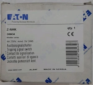 Eaton Moeller Z-NHK Auxiliary Contact, (2) Pcs. - Picture 1 of 4