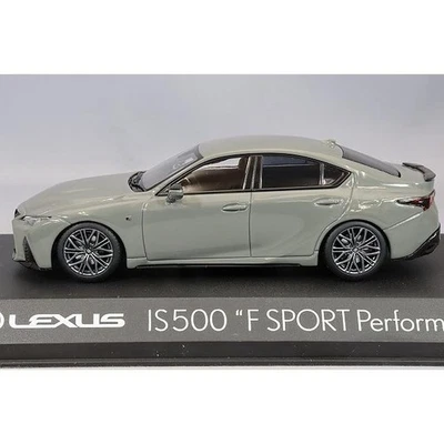 1/43 Lexus IS500 F SPORT Performance Gray Diecast Kyosho Japan Exclusive Limited - Image 1 of 4