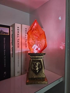 Zauberstein Schreibtischlampe, Wohndeko, Geschenk für HP-Fan, Harry Potter - Bild 1 von 10