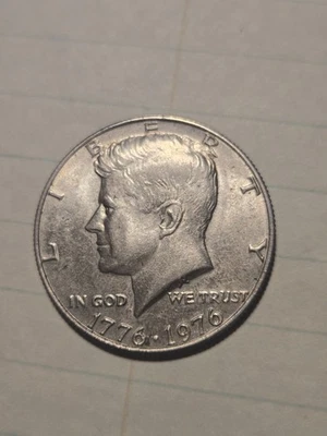 bicentennial half dollar error - Image 1 of 2