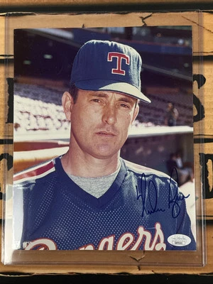 NOLAN RYAN SIGNED JSA CERTIFIED AUTHENTIC 8X10 PHOTOGRAPH AUTOGRAPH HOF - Image 1 of 4