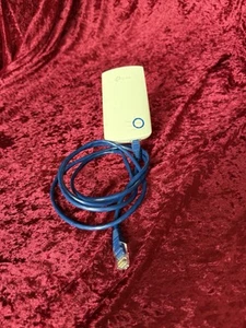 TP-Link TL-WA850RE N300 Uniwersalny przedłużacz zasięgu, przedłużacz szerokopasmowy / Wi-Fi. Przetestowany - Zdjęcie 1 z 7