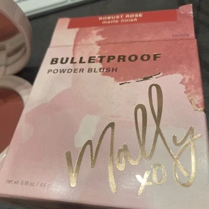 Mally bulletproof powder blush new in box robust rose - Picture 1 of 5