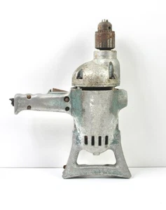 1950s Wolf Drill 1/2" Heavy Duty TV Prop Industrial Decor Upcycle Display - Picture 1 of 21