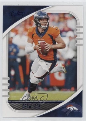 2020 Panini Absolute Blue Drew Lock #45 - Image 1 of 2