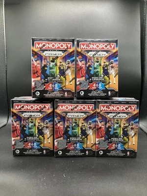 Caja bláster de baloncesto NBA Panini Prizm Monopoly 2024-25 sellada de fábrica Foto 1 de 4