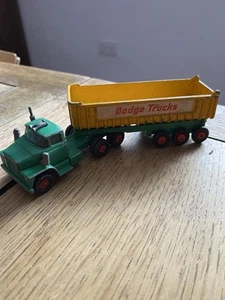 Lesney Matchbox Kingsize K16 Dodge Tractor Fruehauf Tipper Lorry Vehicle - Picture 1 of 8