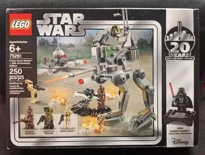 LEGO 75261 Star Wars: Clone Scout Walker - Edizione 20° Anniversario SIGILLATO IN FABBRICA - Foto 1 di 7