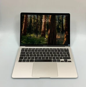 (SO4) Apple MacBook Air 2020 A2179 13" i3 @ 1.1GHz 256GB SSD 8GB RAM Sequoia OS - Afbeelding 1 van 9