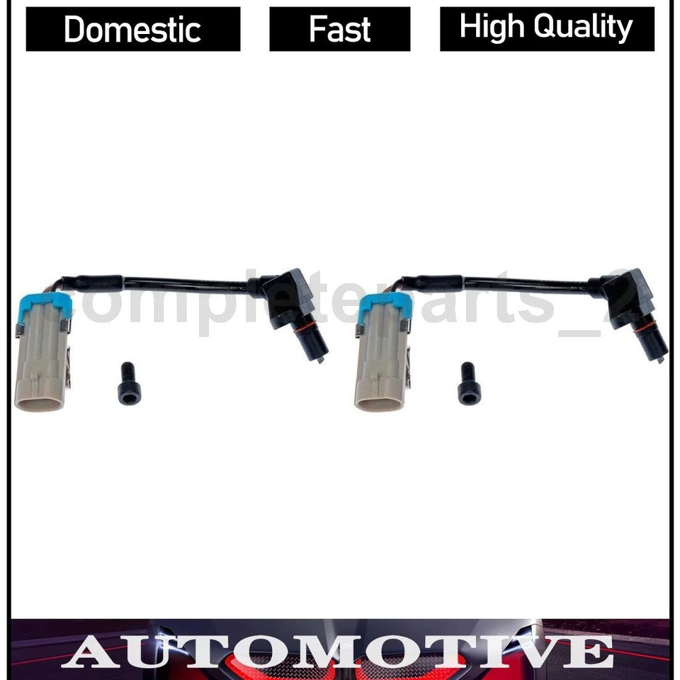 Sensor de velocidad de rueda ABS delantero Dorman para Chevrolet Equinox 3,4 L Foto 1 de 4