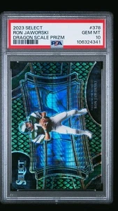 2023 Select Ron Jaworski Dragon Scale Prizm Field Level 26/70 PSA 10 SSP 13A - Picture 1 of 2
