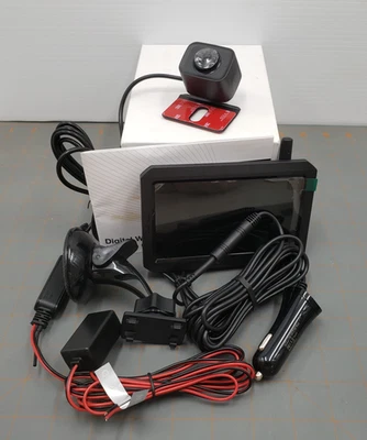AUTO-VOX Waterproof Digital Wireless Backup Camera Kit 5" Monitor Car Truck SUV - Image 1 of 4