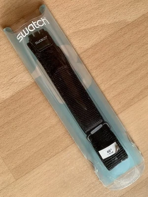 Swatch Irony Originals Bracelet 18 mm de Montre Vintage Neuf - Photo 1/4