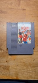 Three Nintendo NES Games Hoops, Blades of Steel & Dr Mario