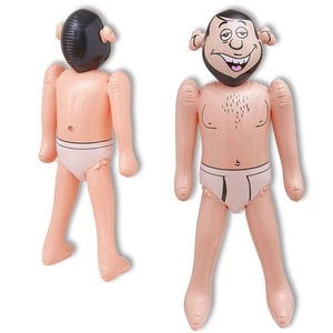 Lustige Gummipuppe Ehemann Aufblasbarer Mann Gummi Puppe Luftpuppe aufblasbar - Bild 1 von 1