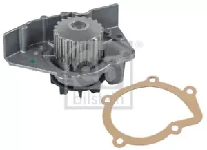 Water Pump FOR PEUGEOT 306 68bhp 1.9 CHOICE2/2 94->96 7A 7B 7C N3 N5 Febi - Picture 1 of 1